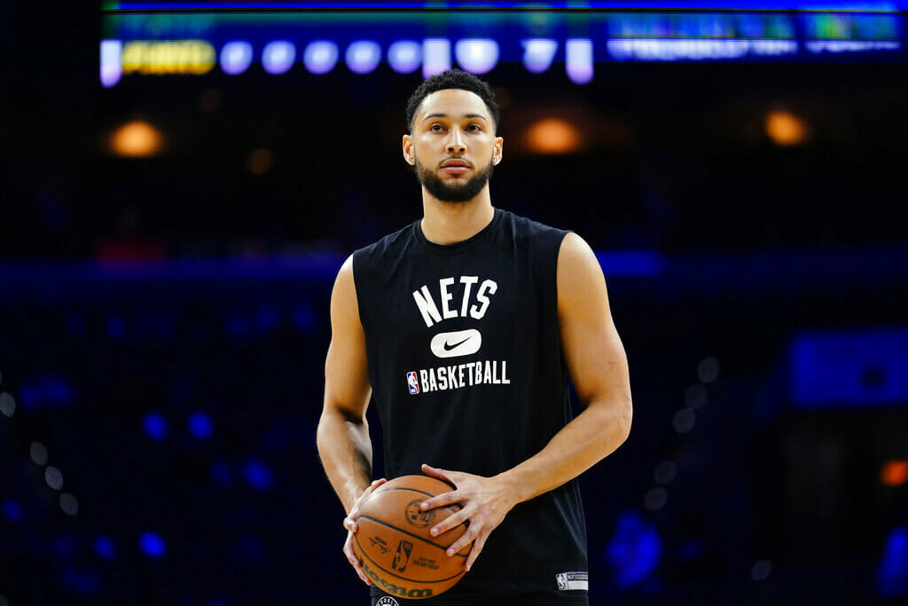 Ben Simmons intentará regresar a mediados de la serie ante los Boston Celtics