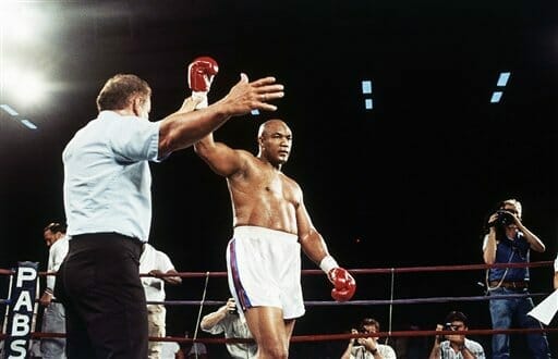 Boxeadores Mejor Pagados - George Foreman