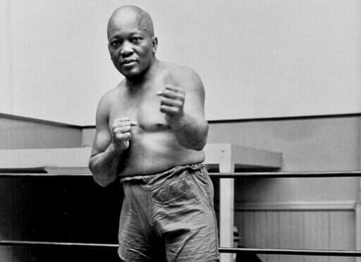 boxeadores pesos pesados - Jack Johnson