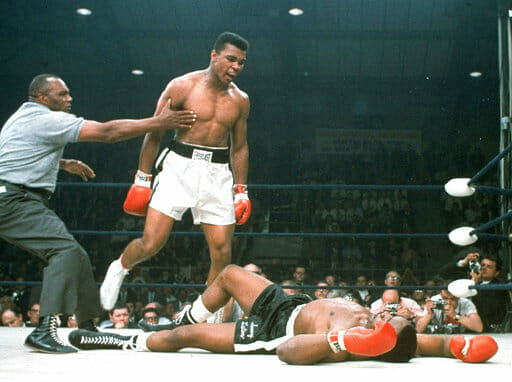 boxeadores pesos pesados - Muhammed Ali