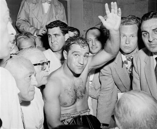 boxeadores pesos pesados - Rocky Marciano