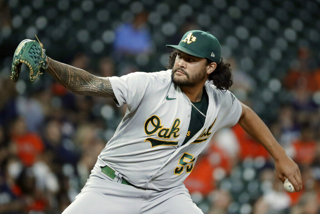 cambios de jugadores en MLB - Sean Manaea