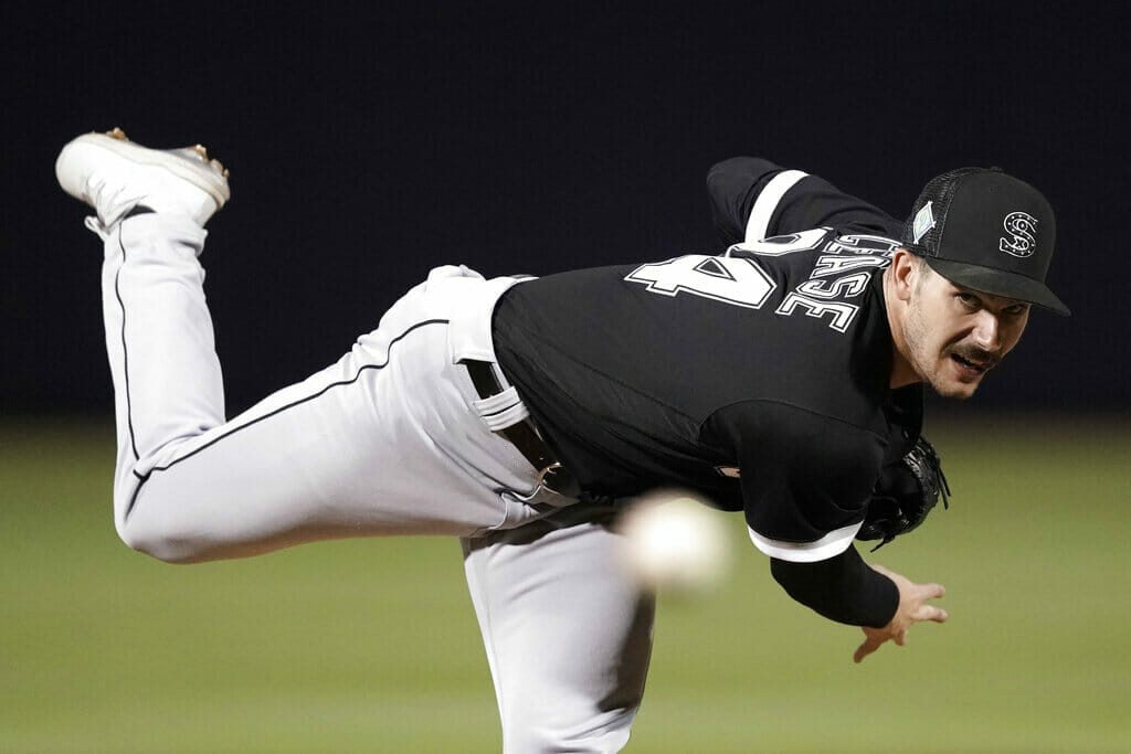 Dylan Cease - Candidatos Sorpresa para el Cy Young de la Liga Americana 2022