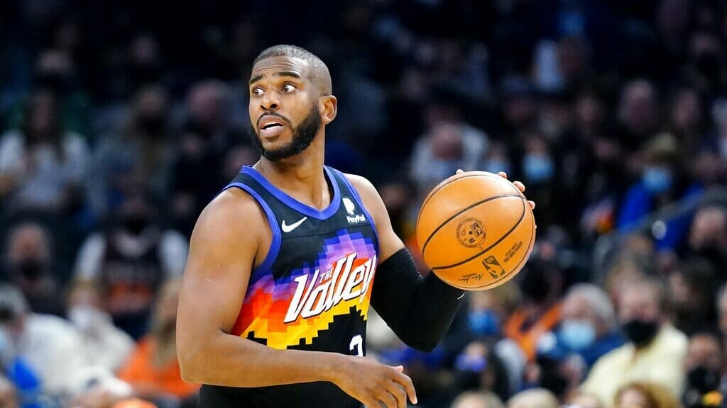 Chris Paul Lesión 2022 - Chris Paul