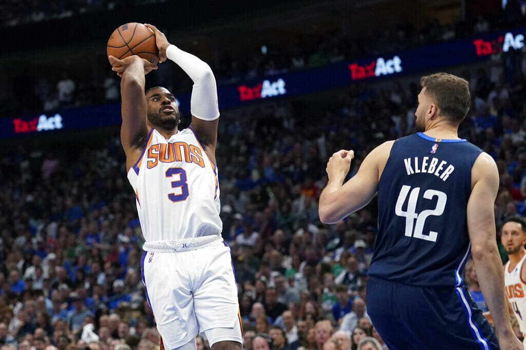 Chris Paul no contempla el retiro pese a eliminación con los Suns