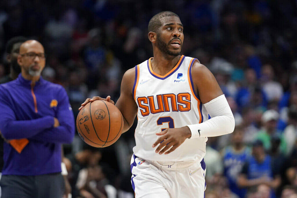 Chris Paul no contempla el retiro pese a eliminación con los Suns