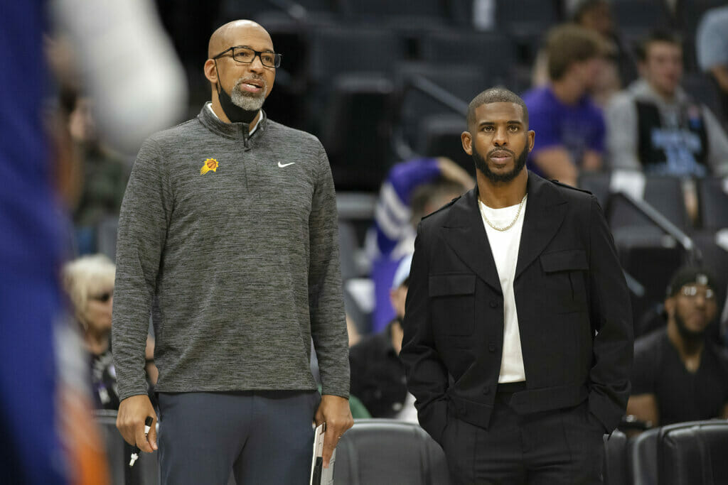 Chris Paul, Monty Williams - Chris Paul would return to the Suns on Wednesday