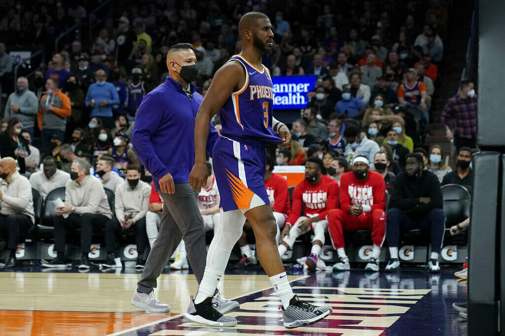 Chris Paul - Chris Paul would return to the Suns on Wednesday