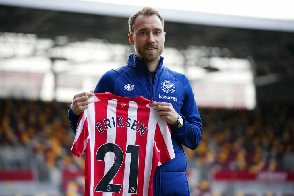 Christian Eriksen - Christian Eriksen regresa