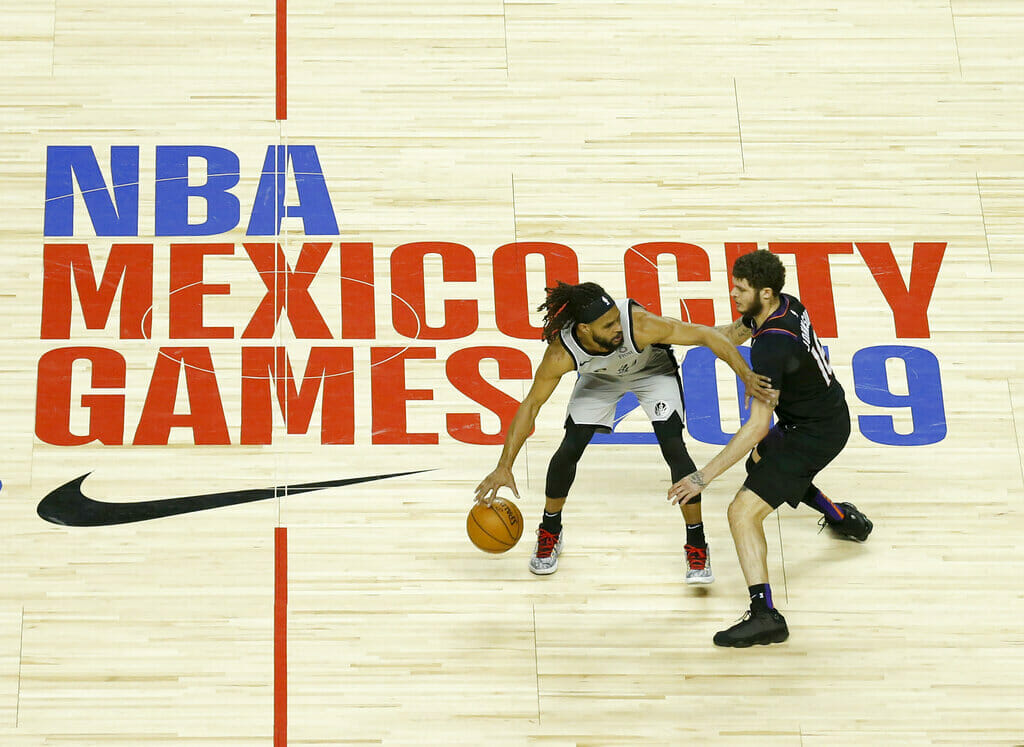 Cinco de Mayo - Mexico en la  NBA