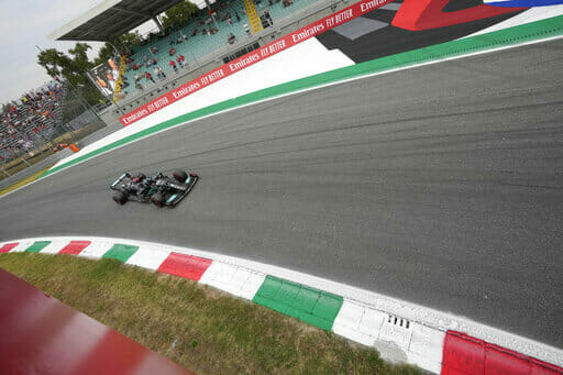 Circuitos más lindos de F1 - Monza
