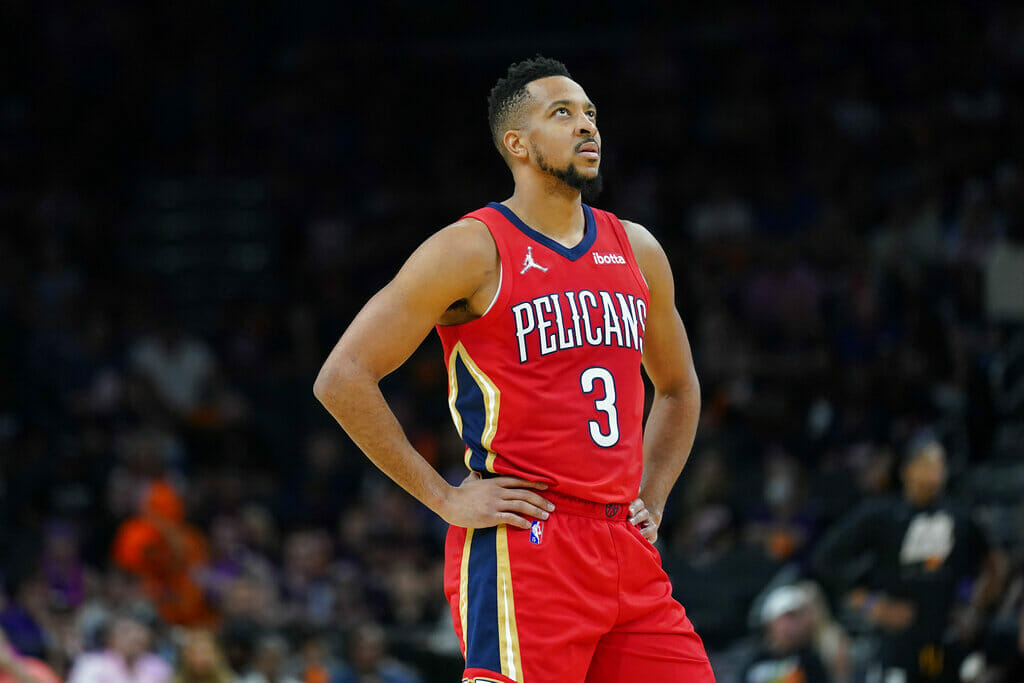 CJ McCollum wants to retire with the New Orleans Pelicans