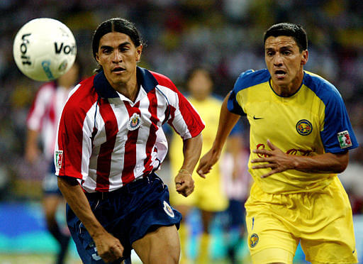 Los clásicos más famosos de latinoamérica - América vs Chivas