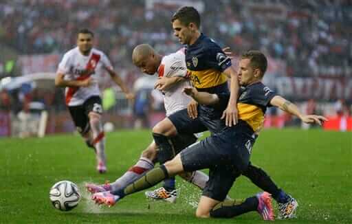 Boca vs River