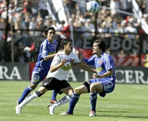 Los clásico más famosos de latinoamérica - Colo Colo vs U. de Chile