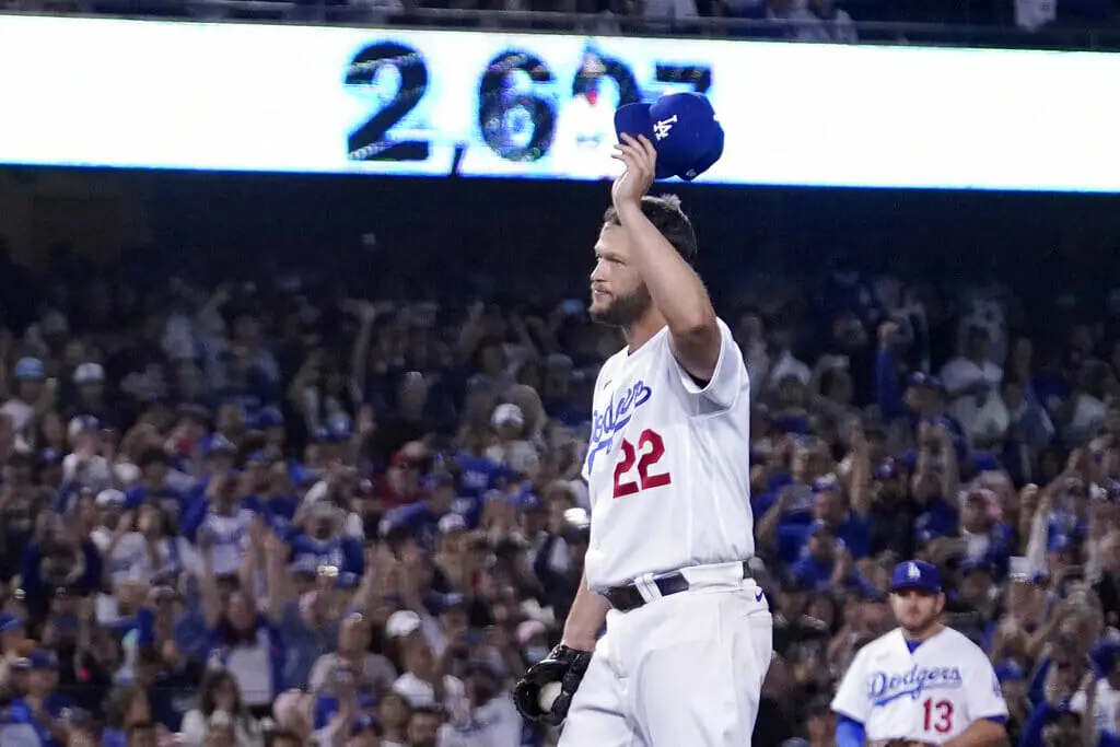 Clayton Kershaw lesionado los próximos 15 días como mínimo