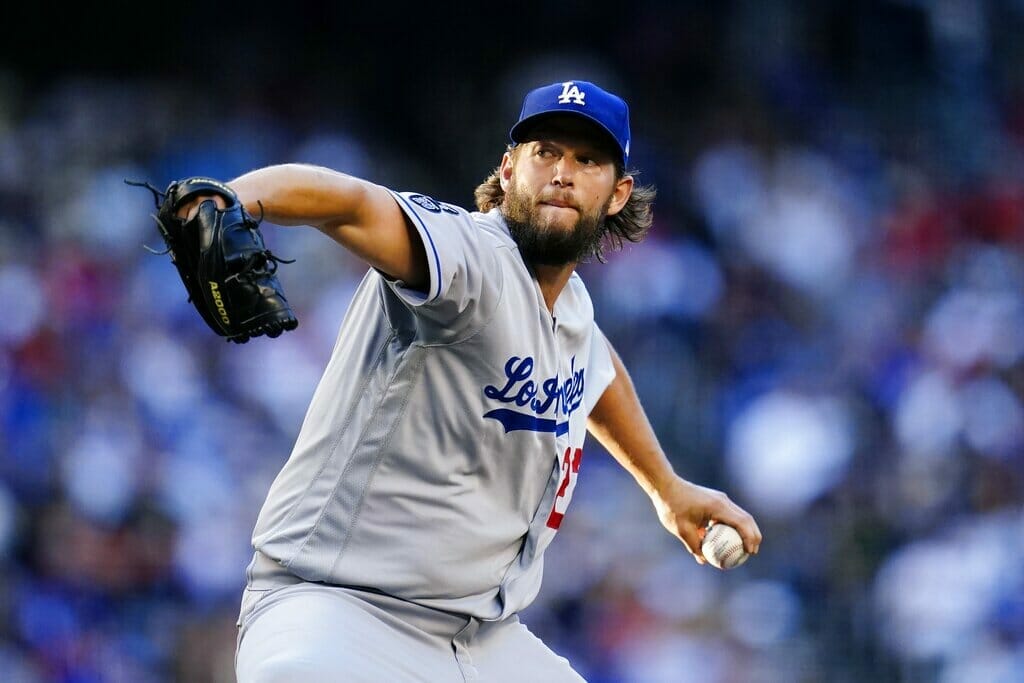 Clayton Kershaw regresa a Los Angeles Dodgers