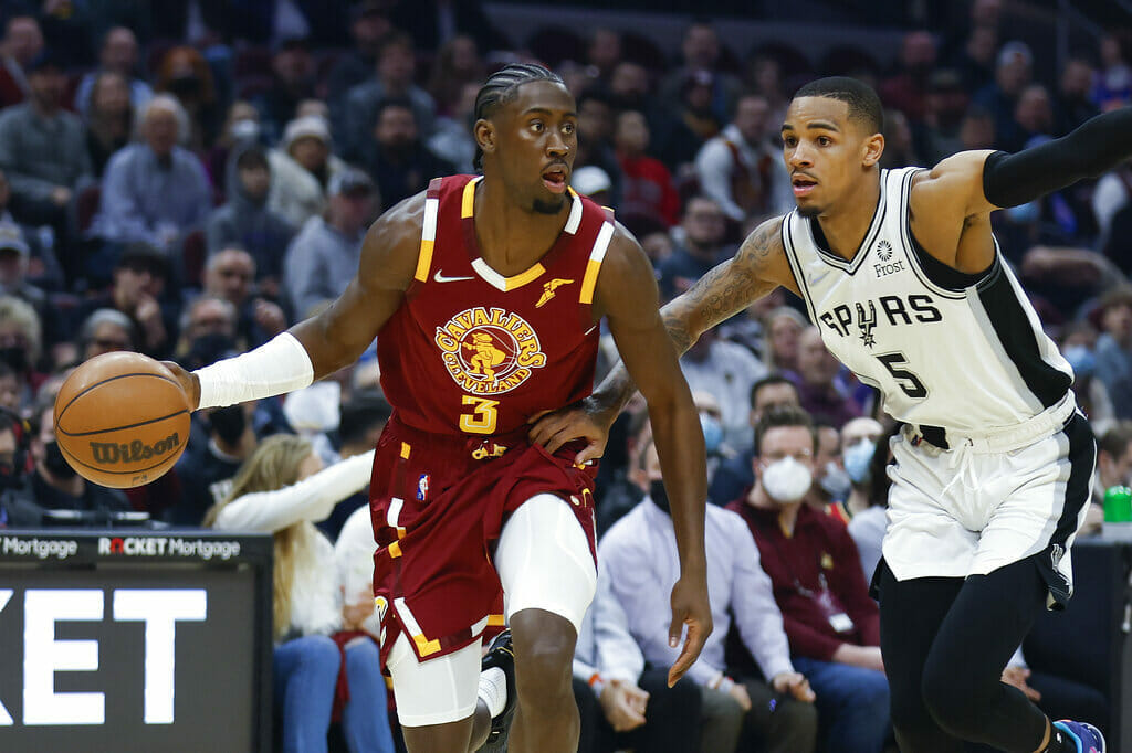 Caris LeVert - Cleveland Cavaliers Ráfaga de Lesiones