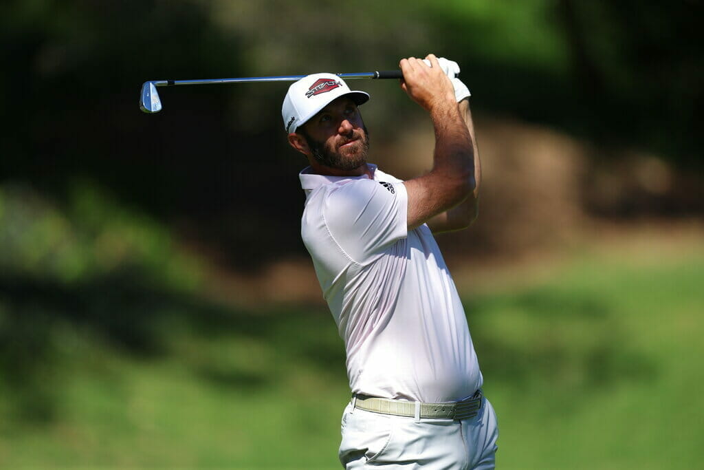 Dustin Johnson - Comisionado del PGA Tour Liga Saudi