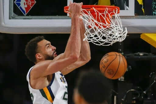 contratos más grandes - Rudy Gobert