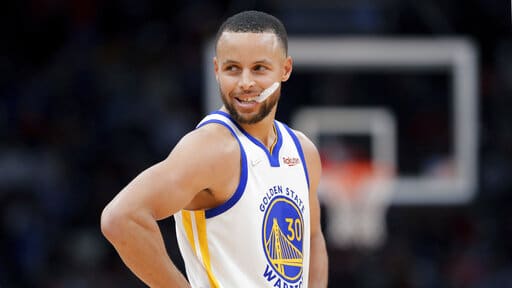 contratos más grandes - Stephen Curry