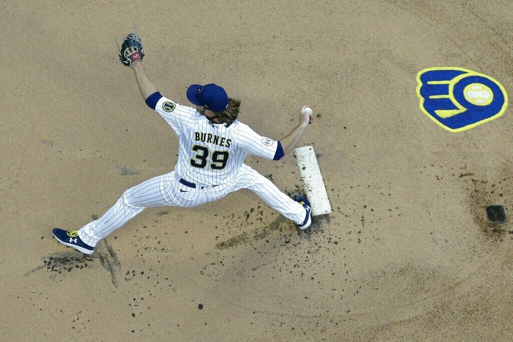 Corbin Burnes Named Milwaukee Brewers Opening Day Starter (2)