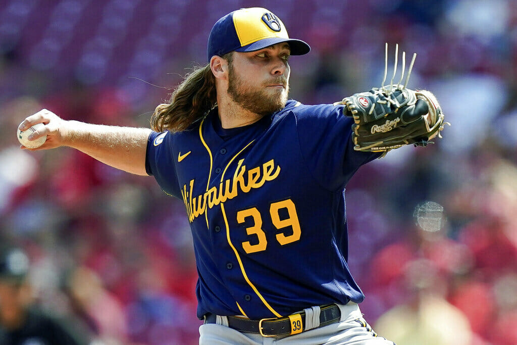 Corbin Burnes Named Milwaukee Brewers Opening Day Starter