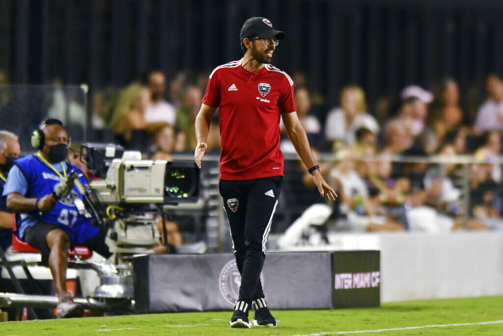 D.C. United despide a Hernán Losada tras racha negativa en MLS