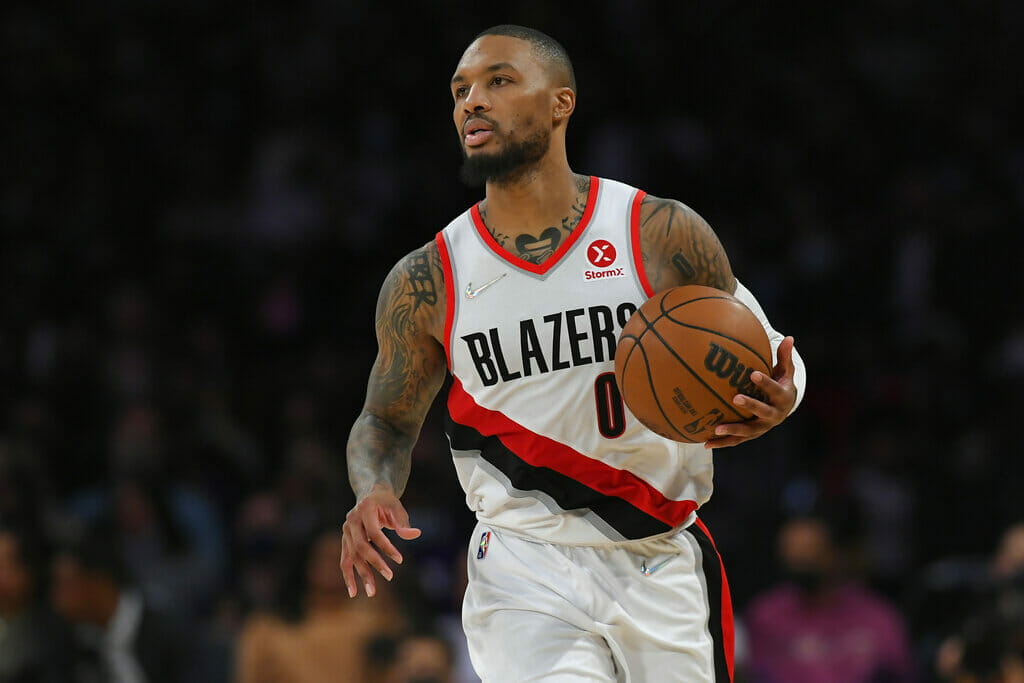 Damian Lillard will miss the rest of the season