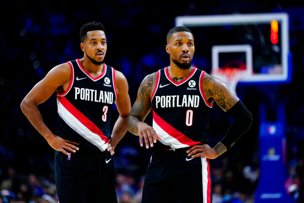 Damian Lillard se quedará - Damian Lillard, CJ McCollum