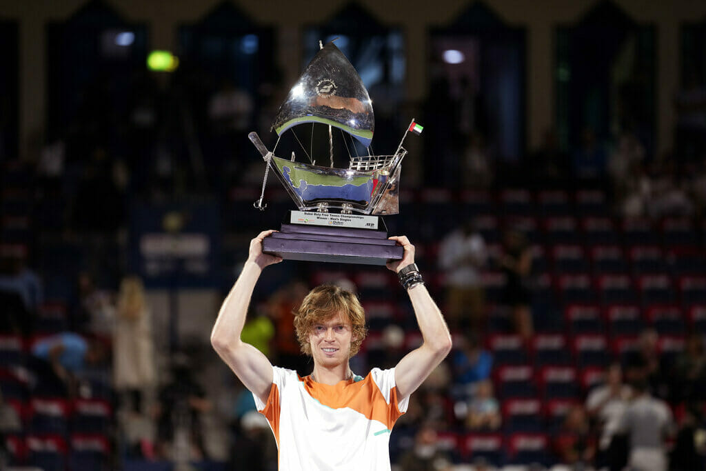 Andrey Rublev - Daniil Medvedev Declaraciones