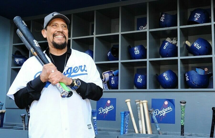 Danny Trejo Boxing Baseball