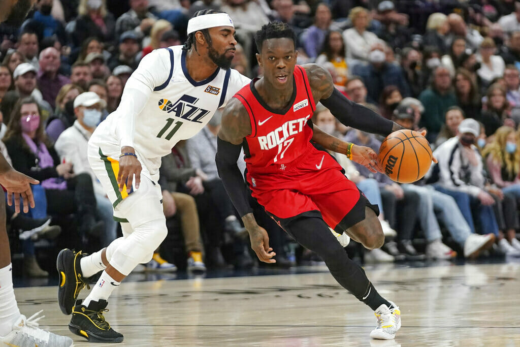 Dennis Schroder, Mike Conley - Dennis Schroder permanecerá con los Houston Rockets