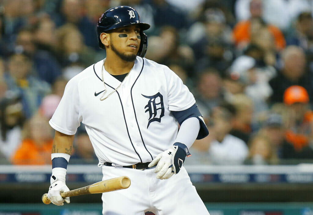 Isaac Paredes - Detroit Tigers adquieren a Austin Meadows de Tampa Bay Rays