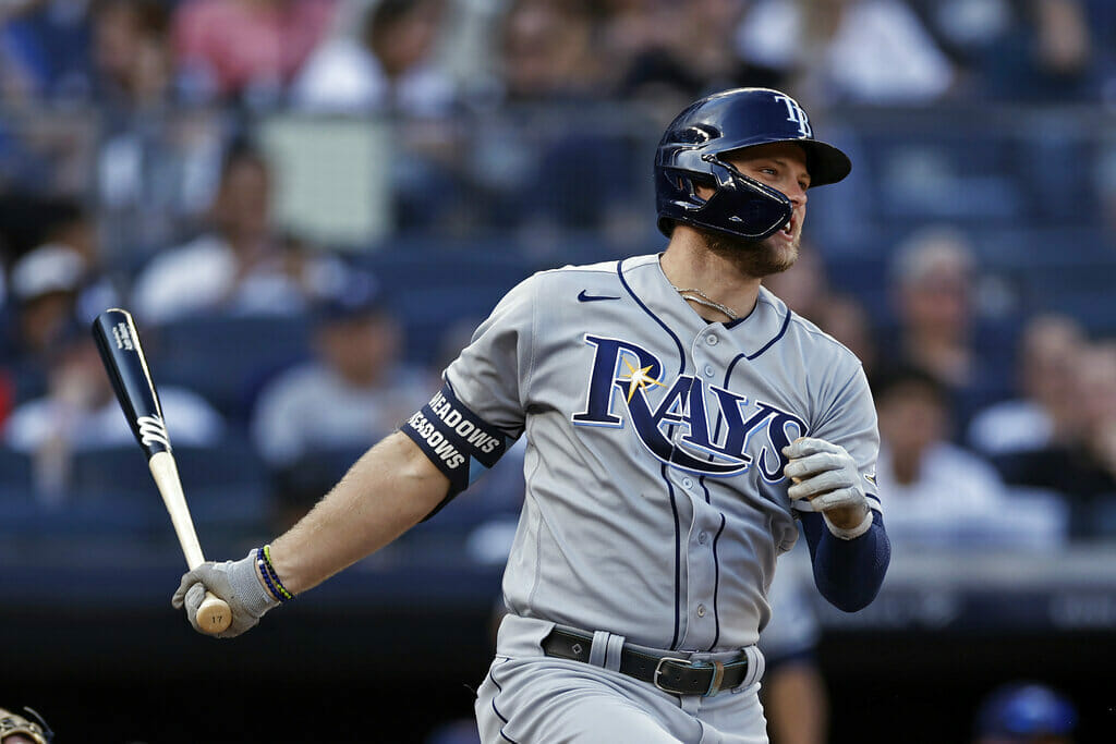 Austin Meadows - Detroit Tigers adquieren a Austin Meadows de Tampa Bay Rays