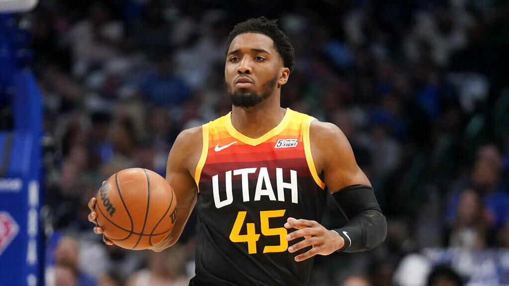 Ask for change - Donovan Mitchell