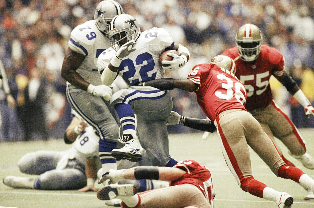 NFL Draft - Emmitt Smith