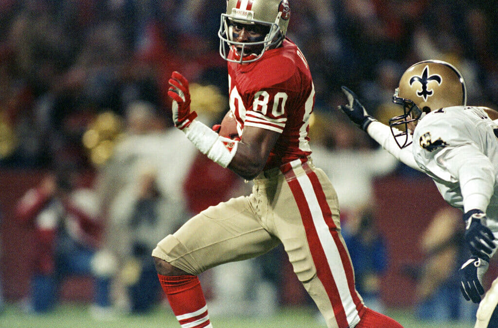 NFL Draft - Jerry Rice