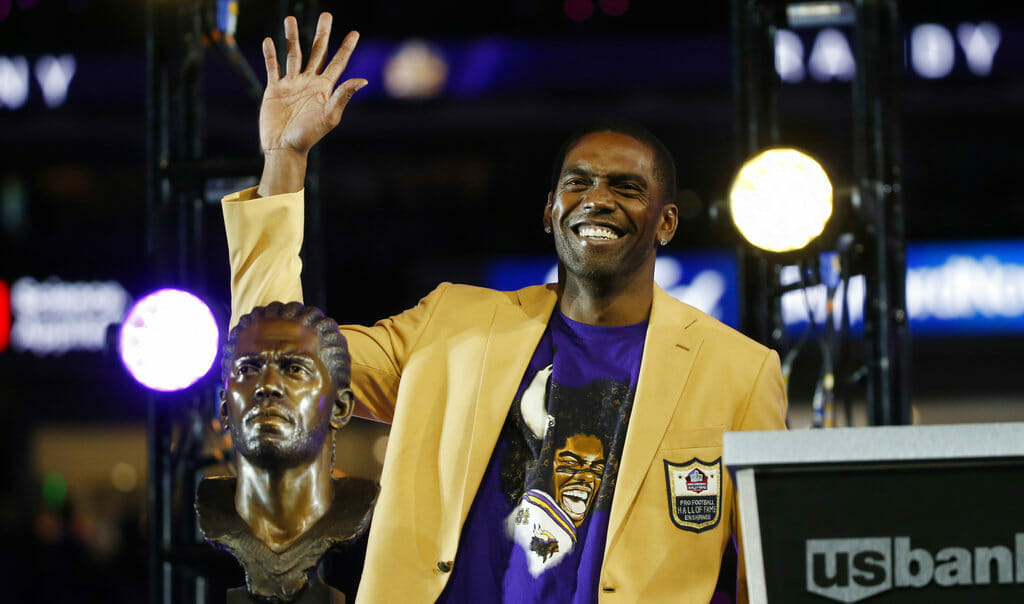 Draft NFL - Randy Moss