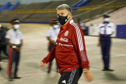 Últimos entrenadores de la Selección Mexicana - Gerardo Martino