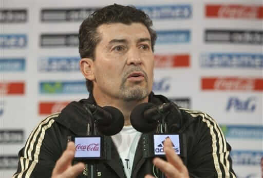 Últimos entrenadores de la Selección Mexicana - José Manuel de la Torre 