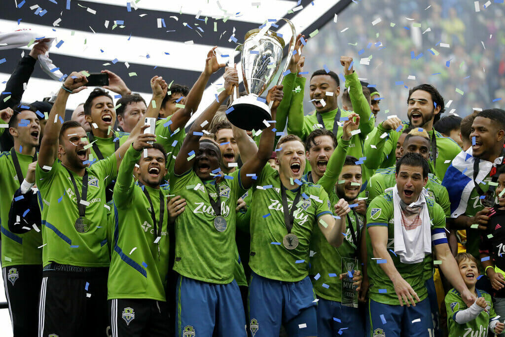 Equipos con más títulos de la MLS - Seattle Sounders