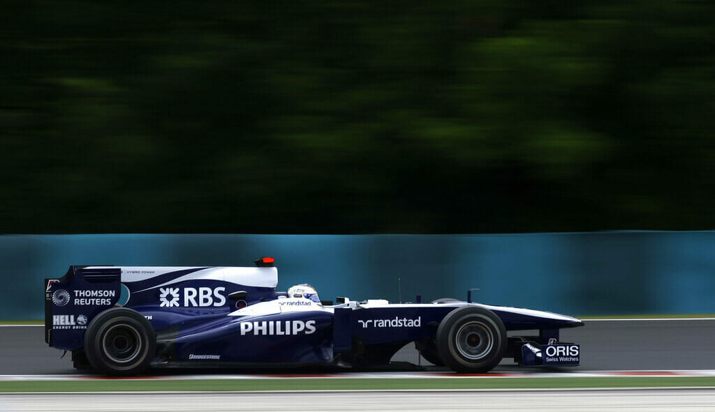 Escuderías con más Grand Prix - Williams