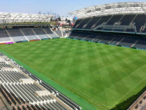 The Best MLS stadiums - Banc of California