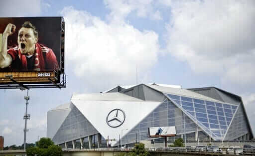 The Best MLS stadiums - Mercedes-Benz