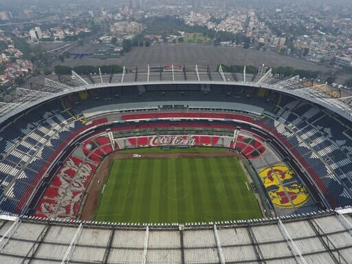 Estadios más grandes en México