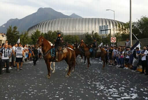 Largest stadiums in Mexico - Estadio BBVA