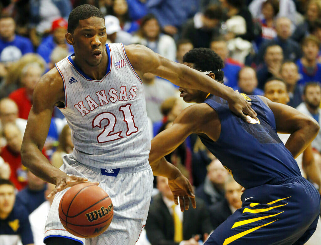 Estrellas de la NBA - Joel Embiid