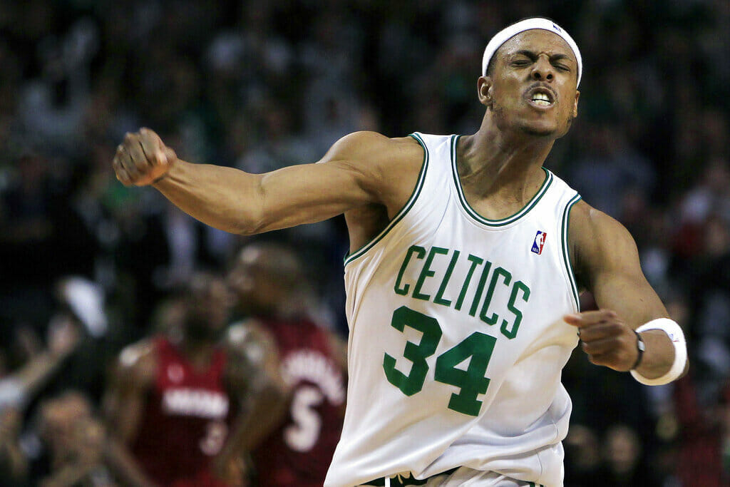 Estrellas de la NBA - Paul Pierce