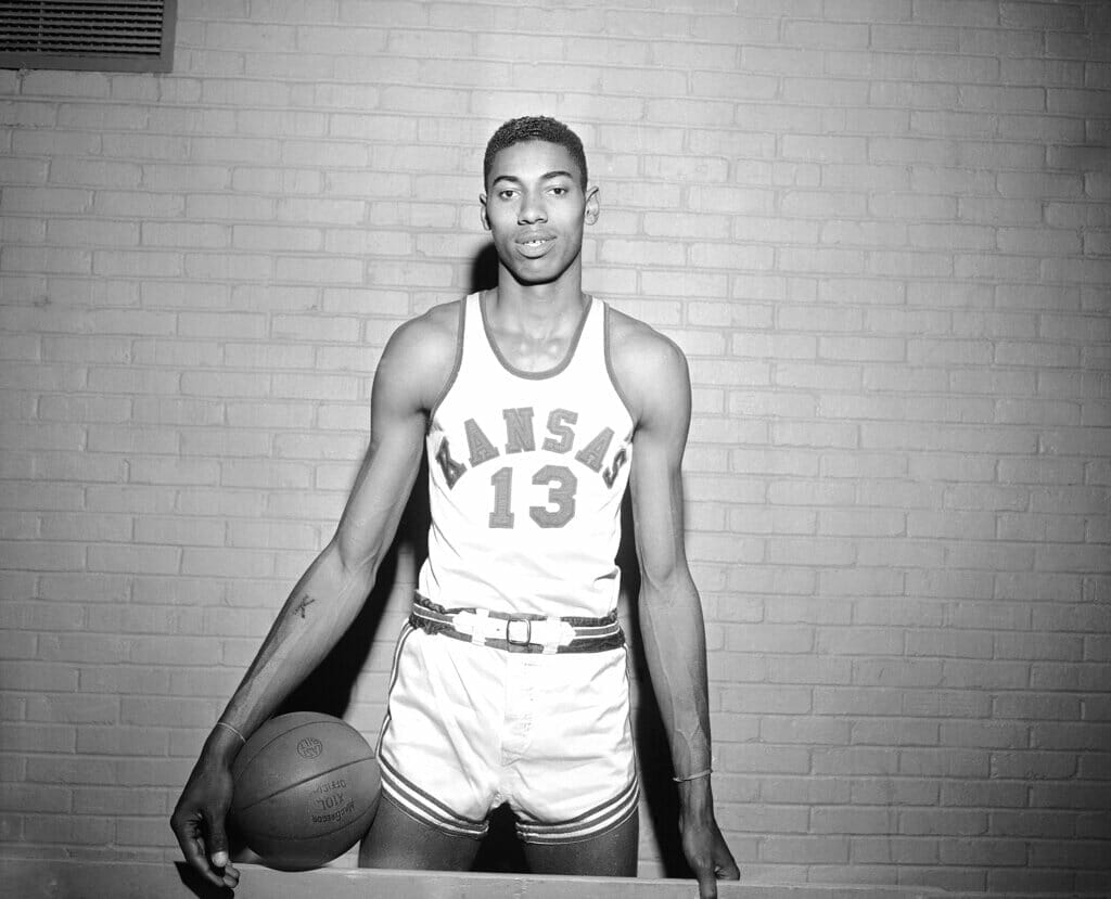 Estrellas de la NBA - Wilt Chamberlain